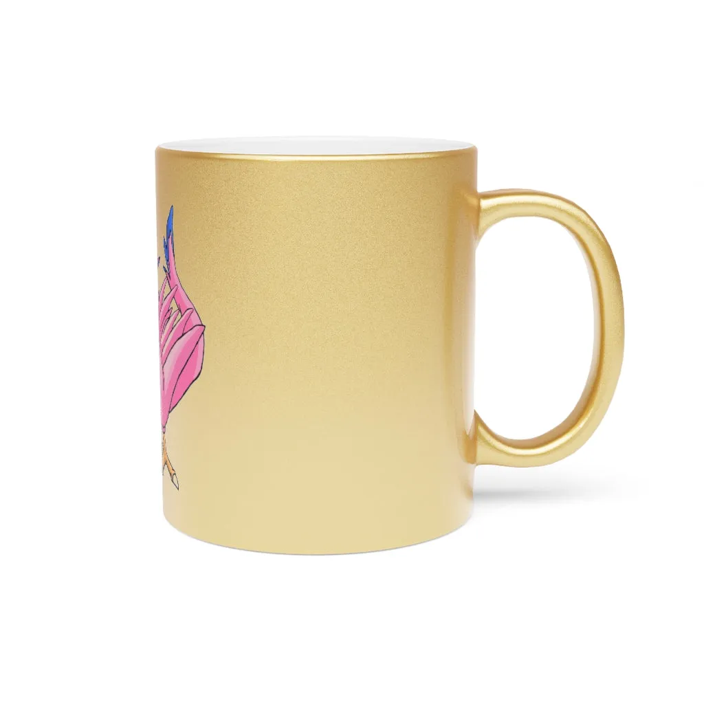 Flaremyu Metallic Mug (Silver / Gold)