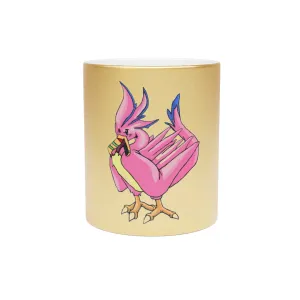 Flaremyu Metallic Mug (Silver / Gold)