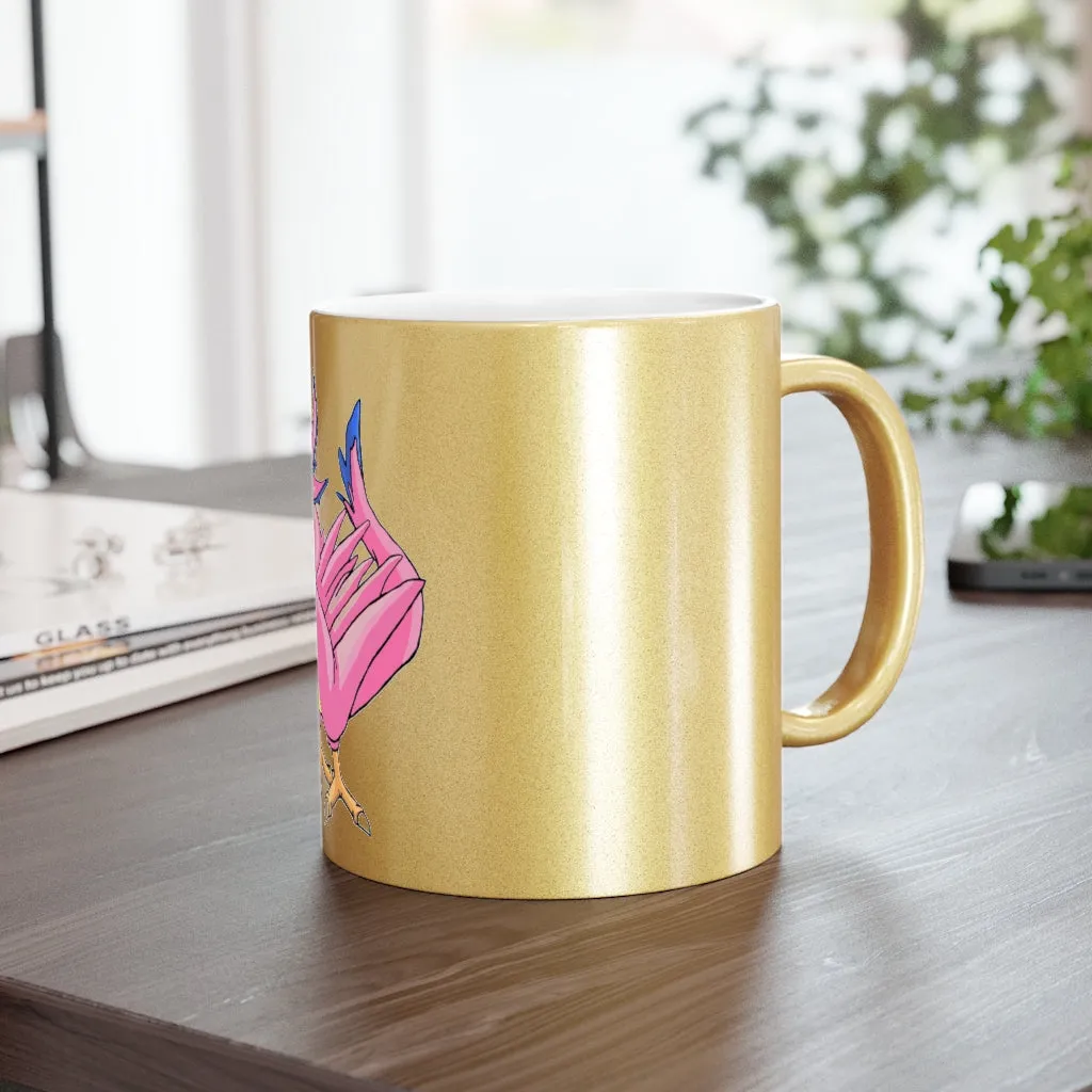 Flaremyu Metallic Mug (Silver / Gold)