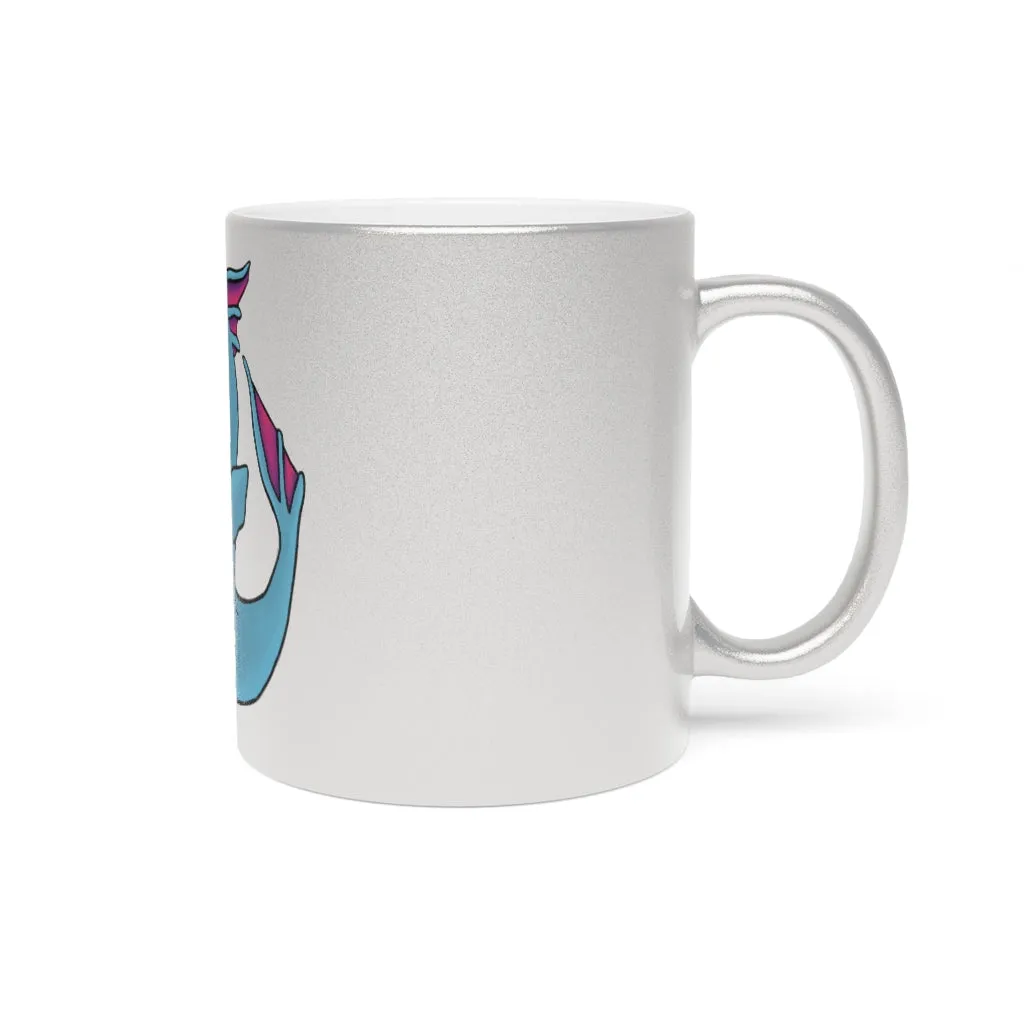 Flozo Metallic Mug (Silver\Gold)
