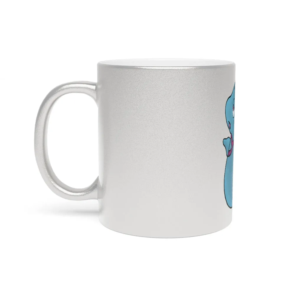 Flozo Metallic Mug (Silver\Gold)