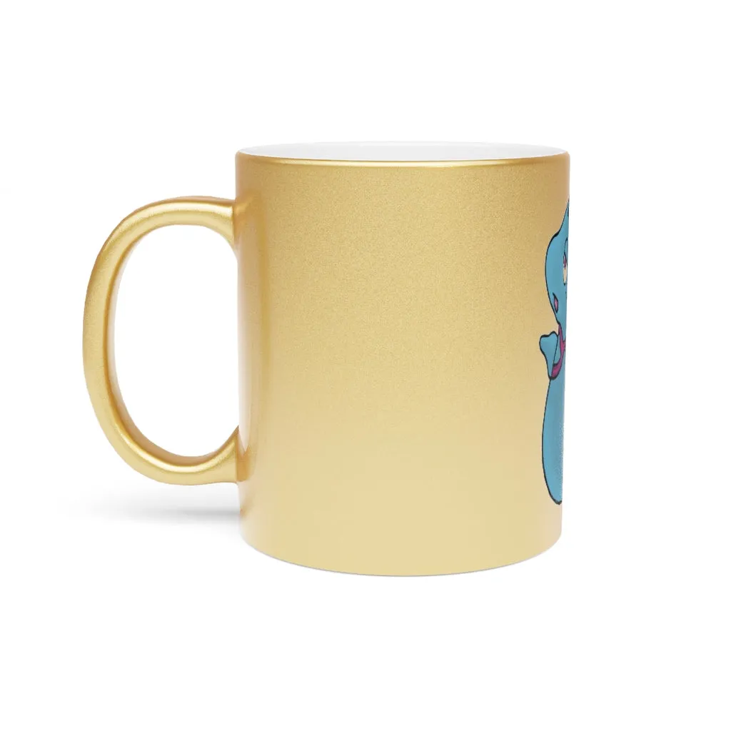 Flozo Metallic Mug (Silver\Gold)