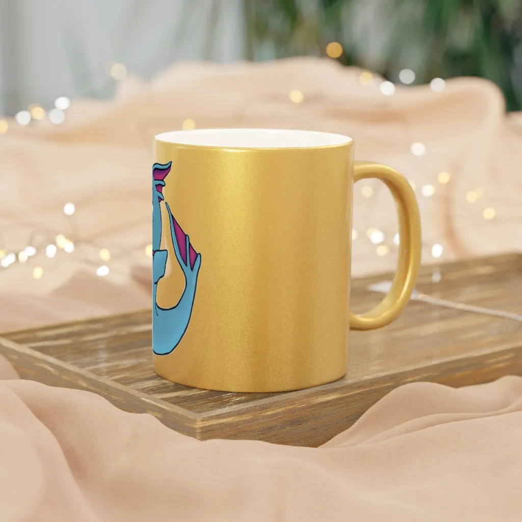 Flozo Metallic Mug (Silver\Gold)