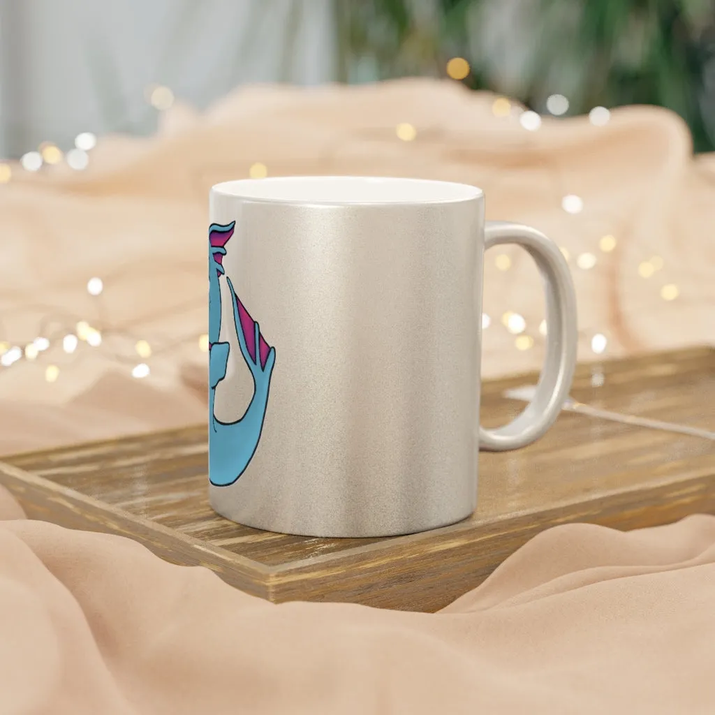 Flozo Metallic Mug (Silver\Gold)
