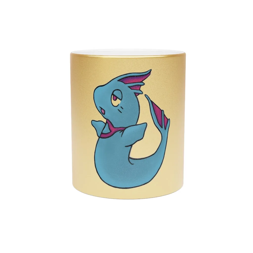 Flozo Metallic Mug (Silver\Gold)