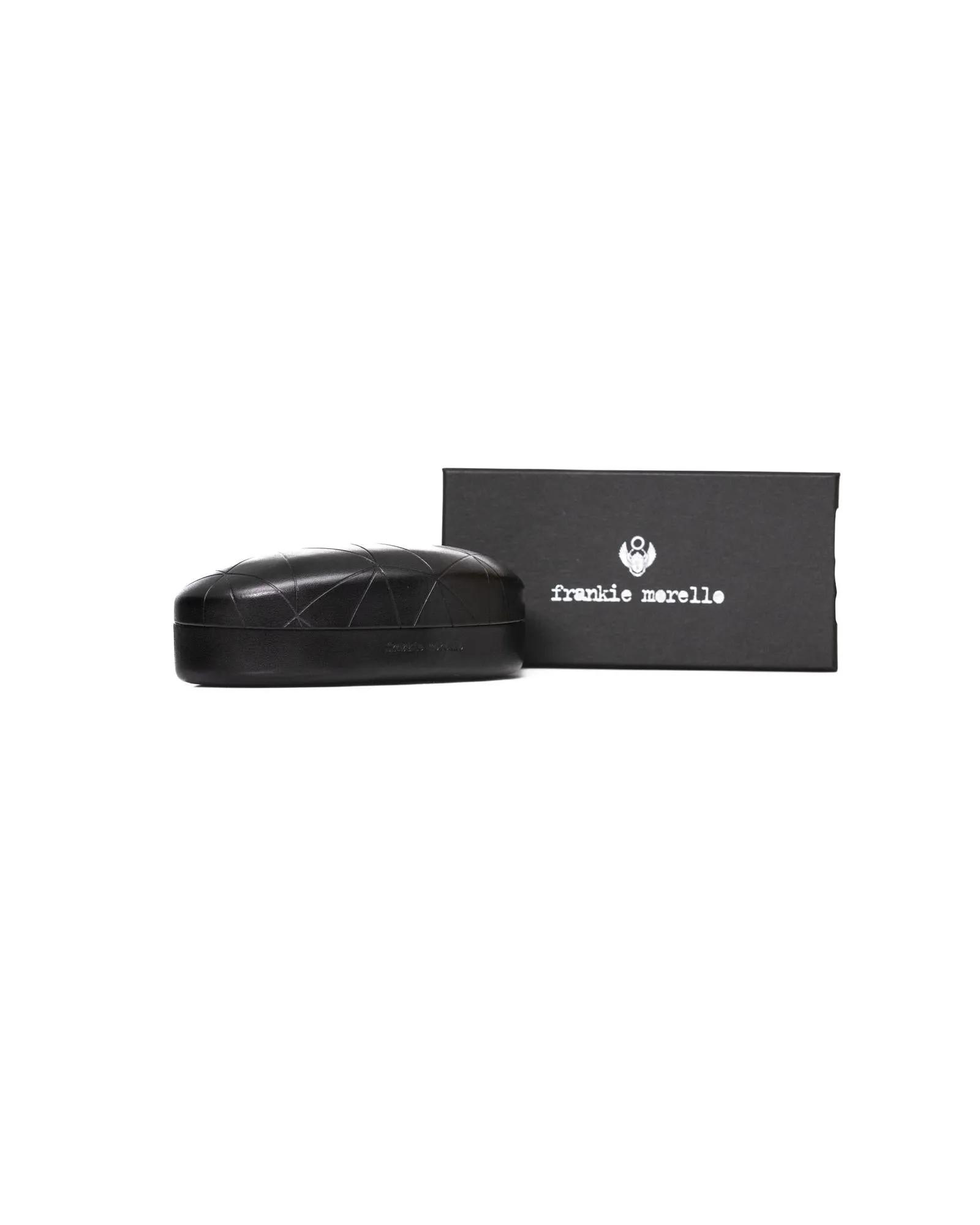 Frankie Morello Eleonora Blue Tortoise Eyeglasses