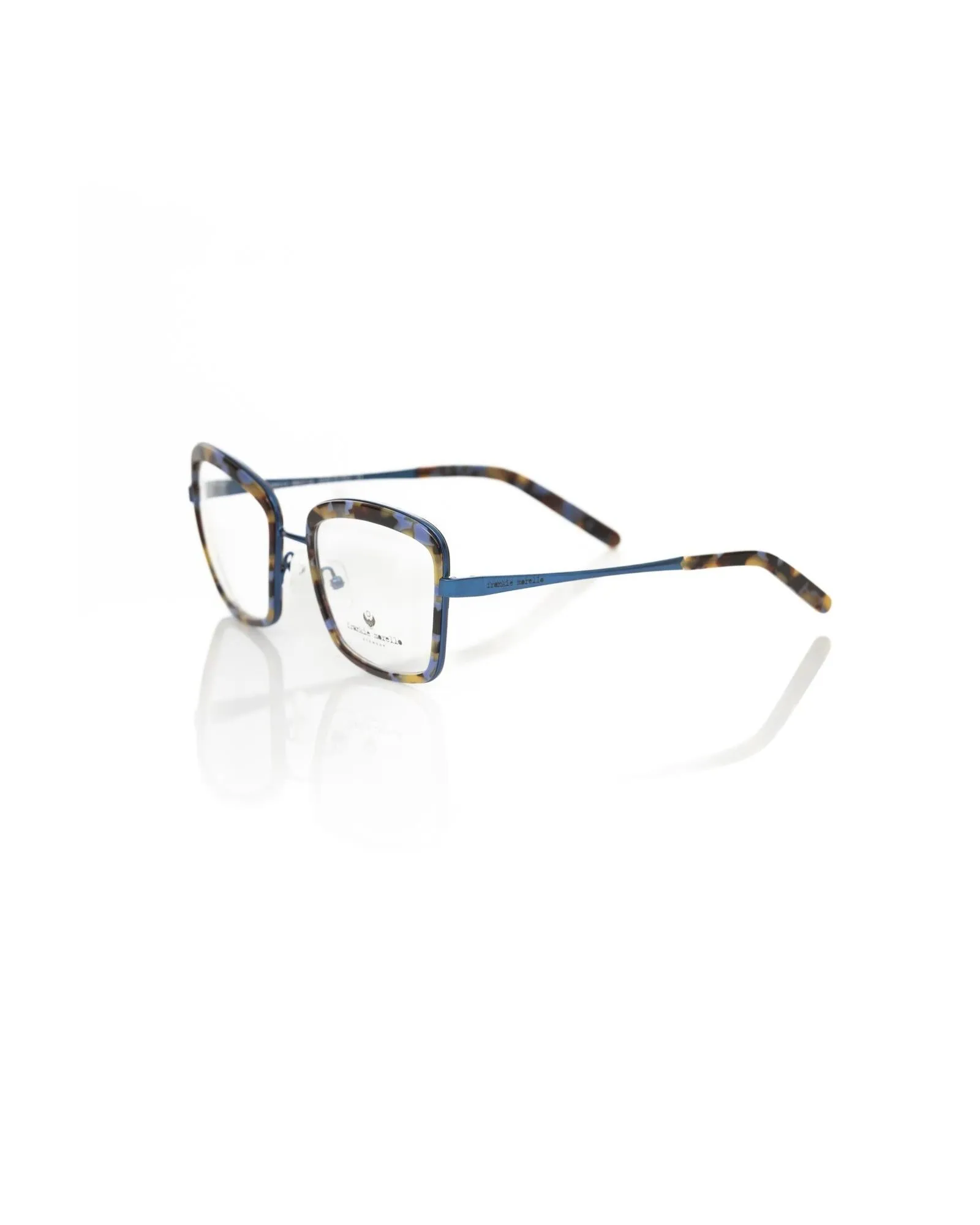 Frankie Morello Eleonora Blue Tortoise Eyeglasses