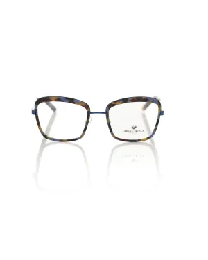 Frankie Morello Eleonora Blue Tortoise Eyeglasses