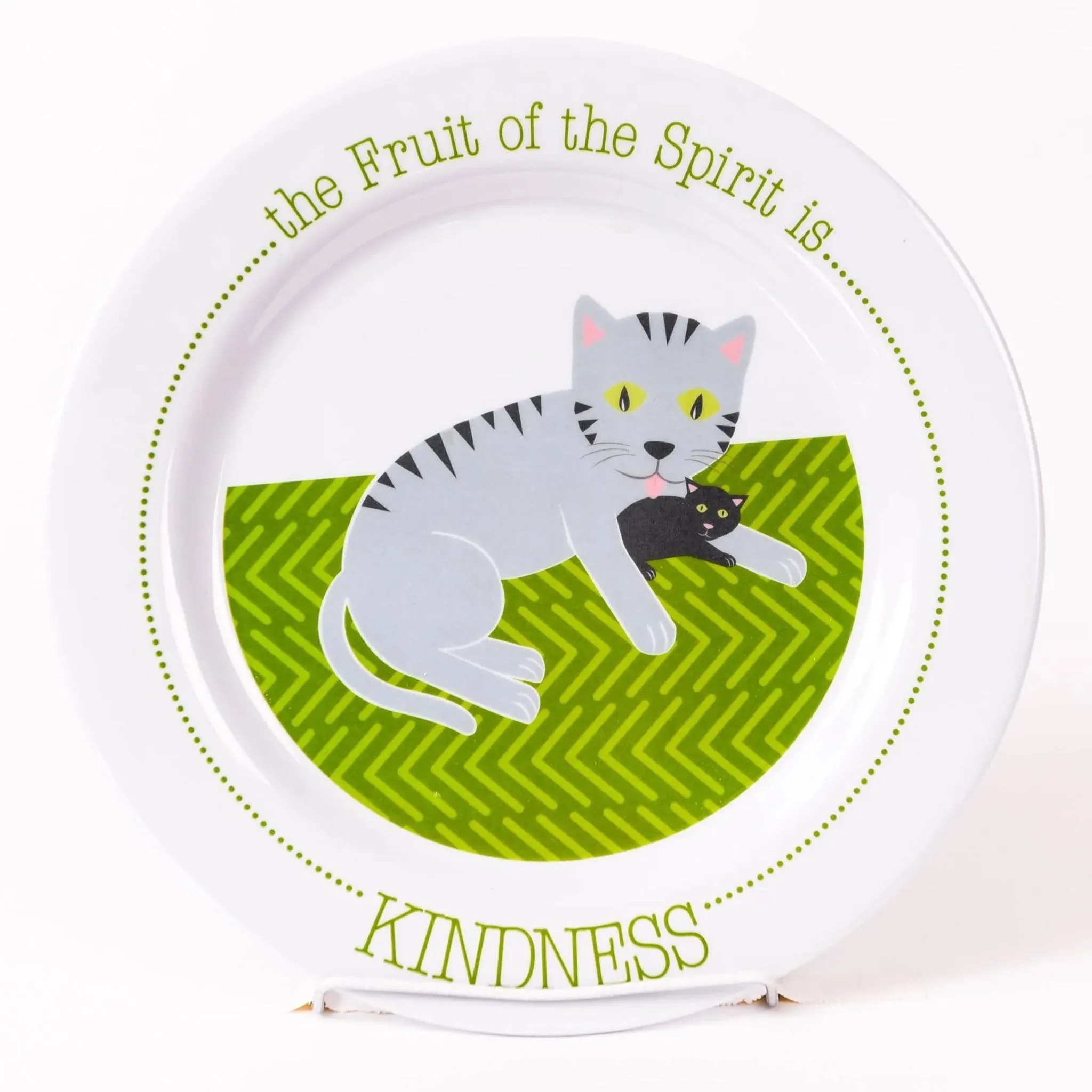 Fruit-Full Kids Plate - KINDNESS