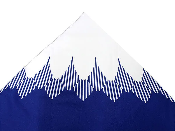 Furoshiki, Japanese Traditional Handkerchief Wrapping Cloth - Eco Cloth Series Mt.Fuji Kiriko Glass Pattern