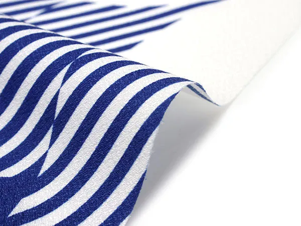 Furoshiki, Japanese Traditional Handkerchief Wrapping Cloth - Eco Cloth Series Mt.Fuji Kiriko Glass Pattern