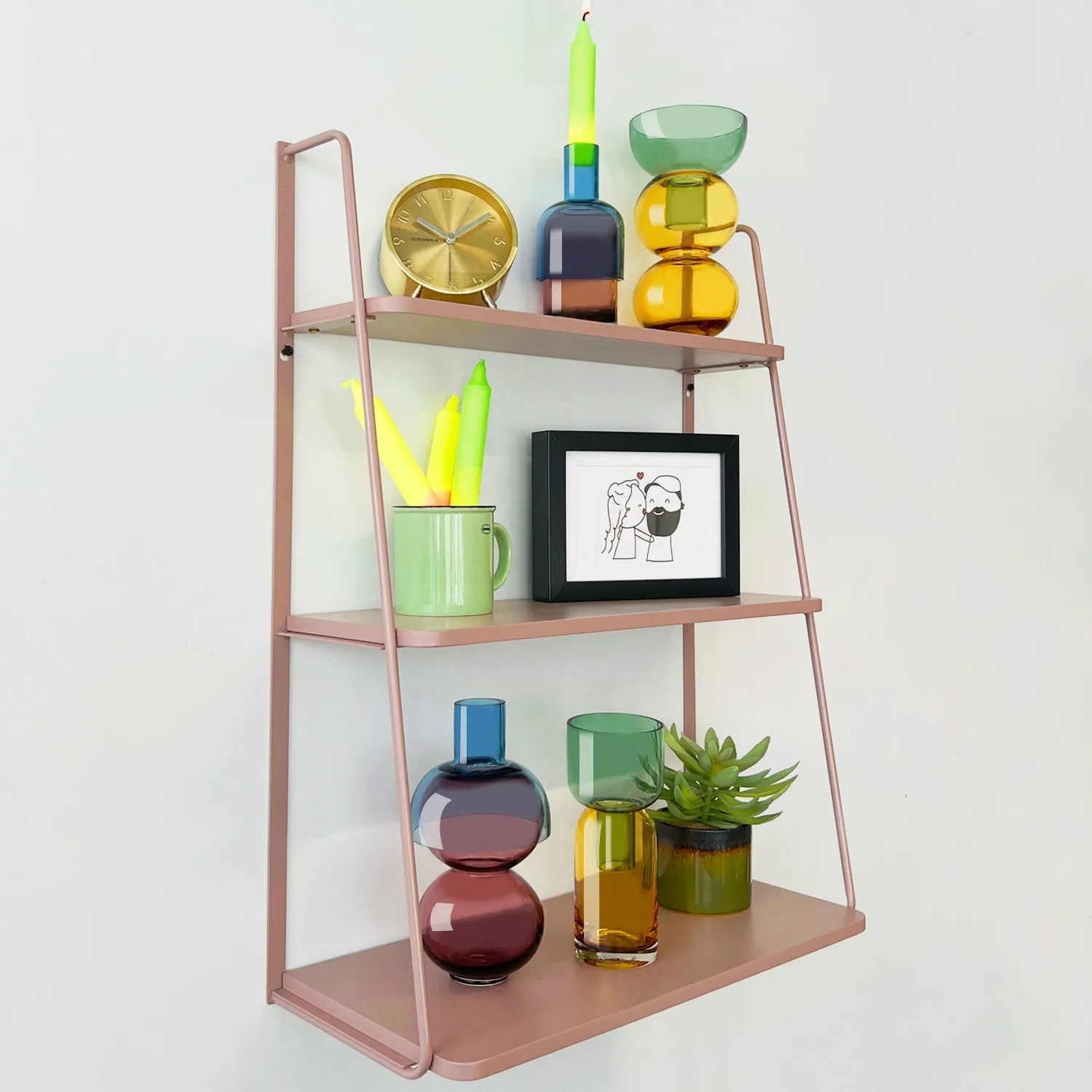 Fusion Lemon - Candle Holder Set - Flip Vases & Candle Holders - Cloudnola