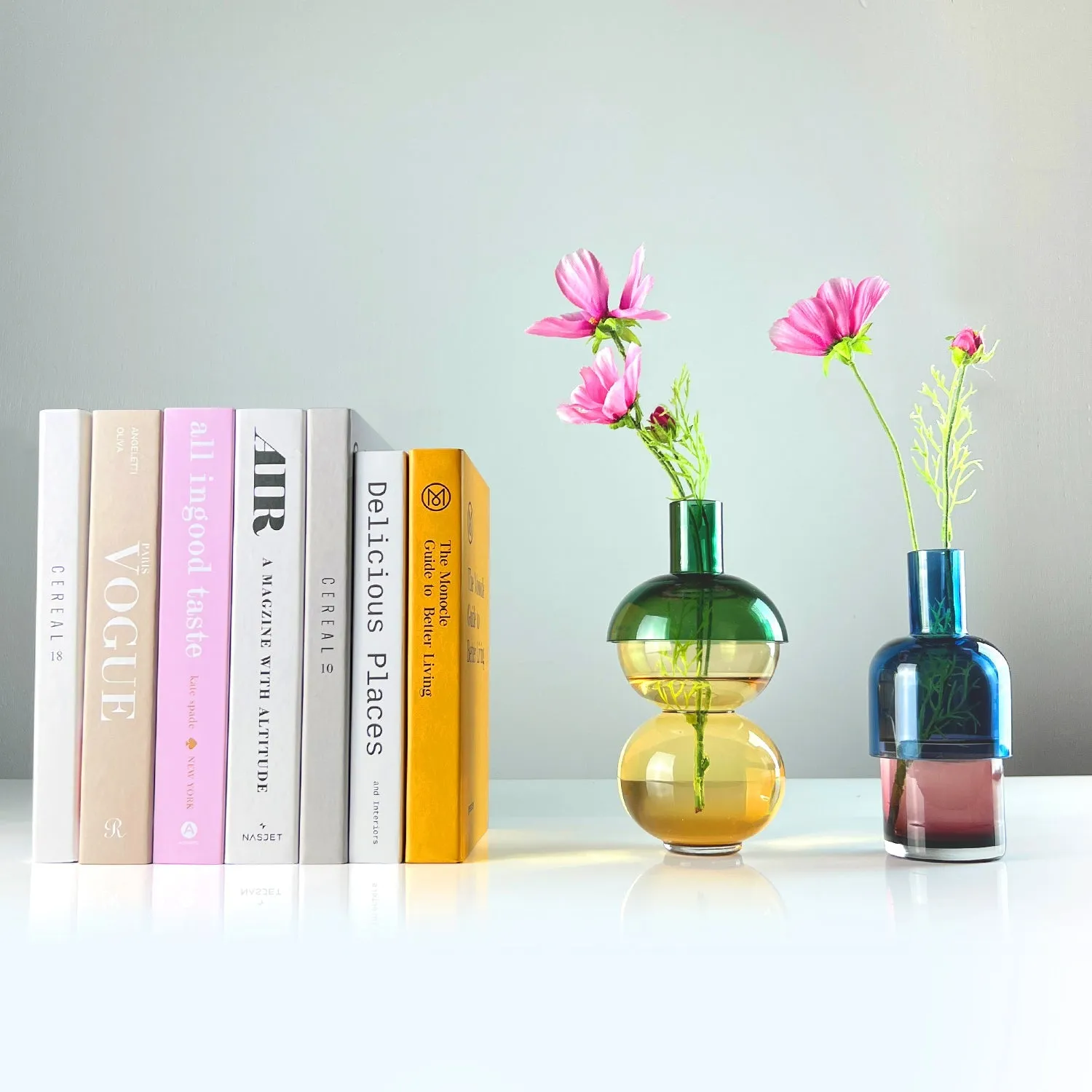 Fusion Lemon - Candle Holder Set - Flip Vases & Candle Holders - Cloudnola