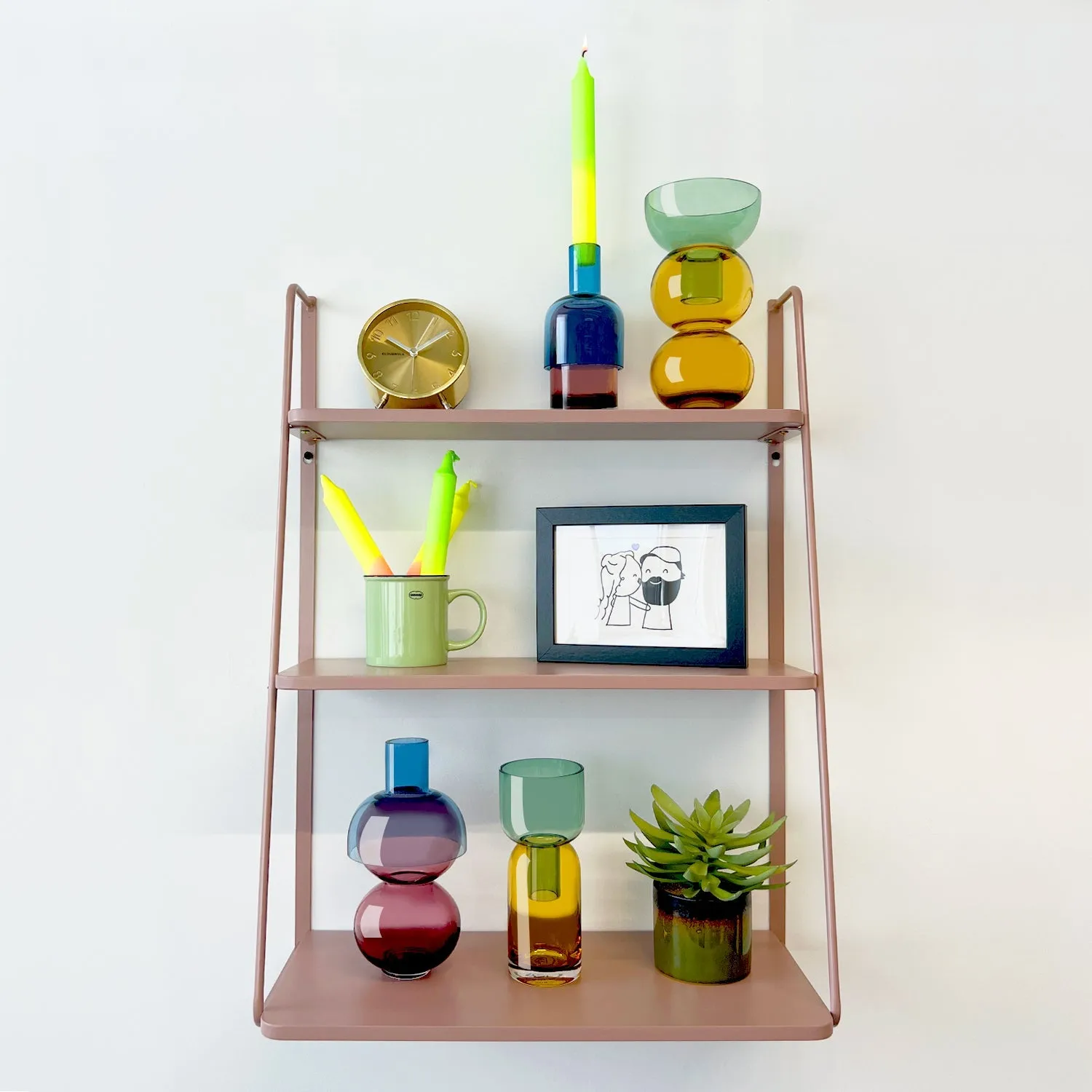 Fusion Lemon - Candle Holder Set - Flip Vases & Candle Holders - Cloudnola