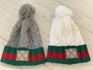 G Upcycled Beanie