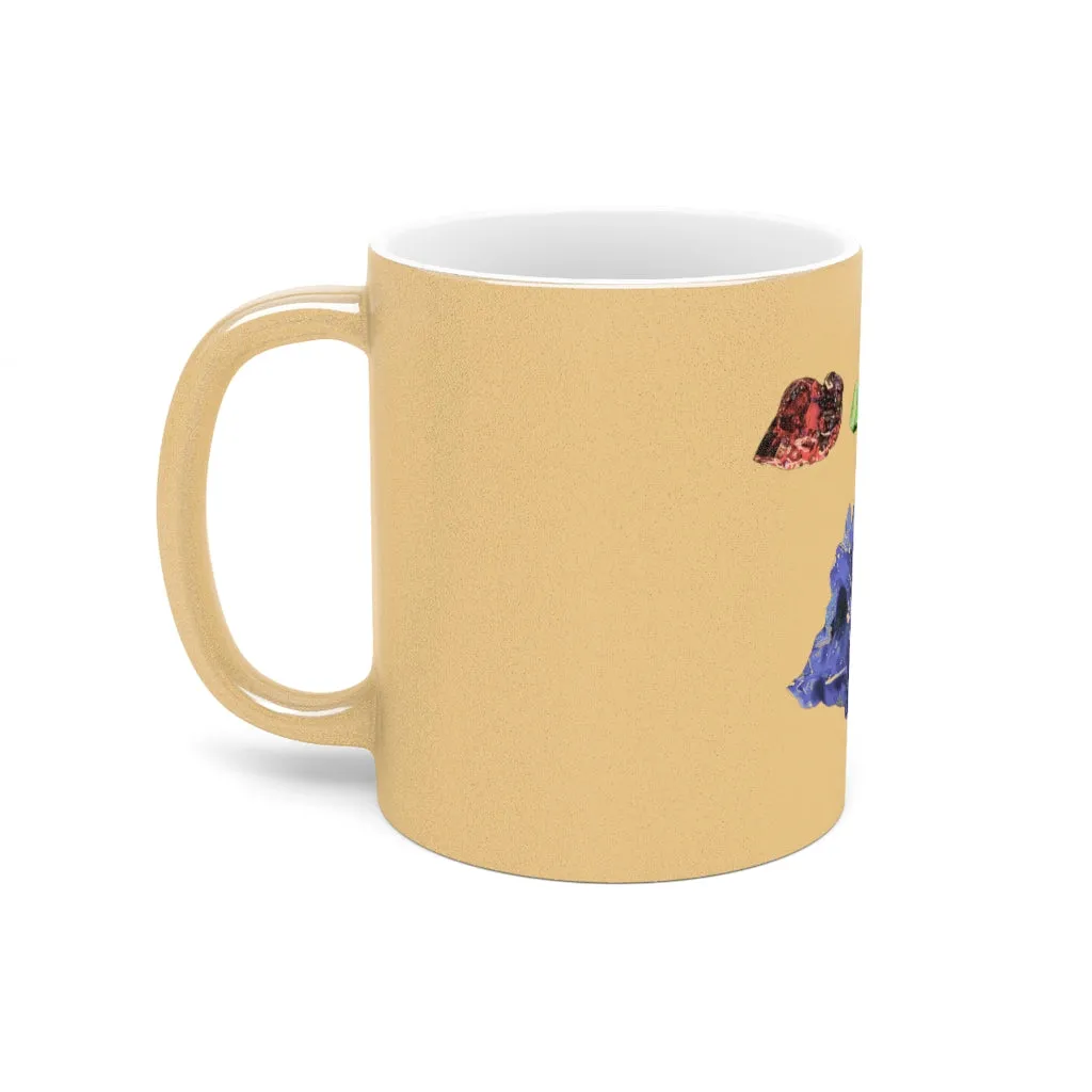 Gemstones Metallic Mug (Silver / Gold)