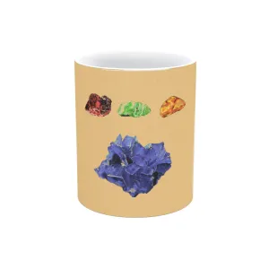 Gemstones Metallic Mug (Silver / Gold)
