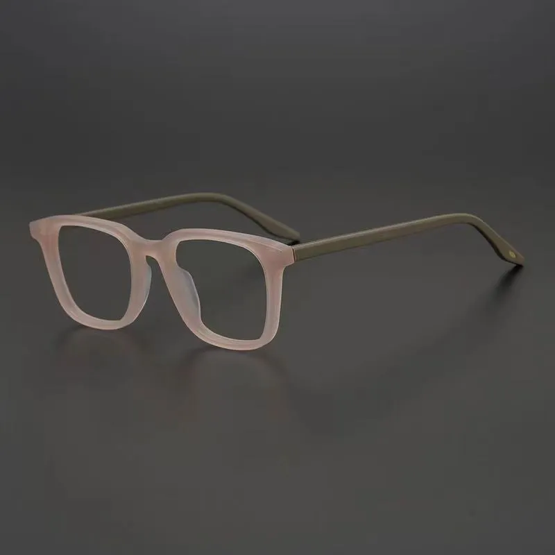 Glasses Frame Artistic Men's Frosted Box