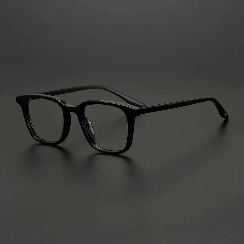Glasses Frame Artistic Men's Frosted Box