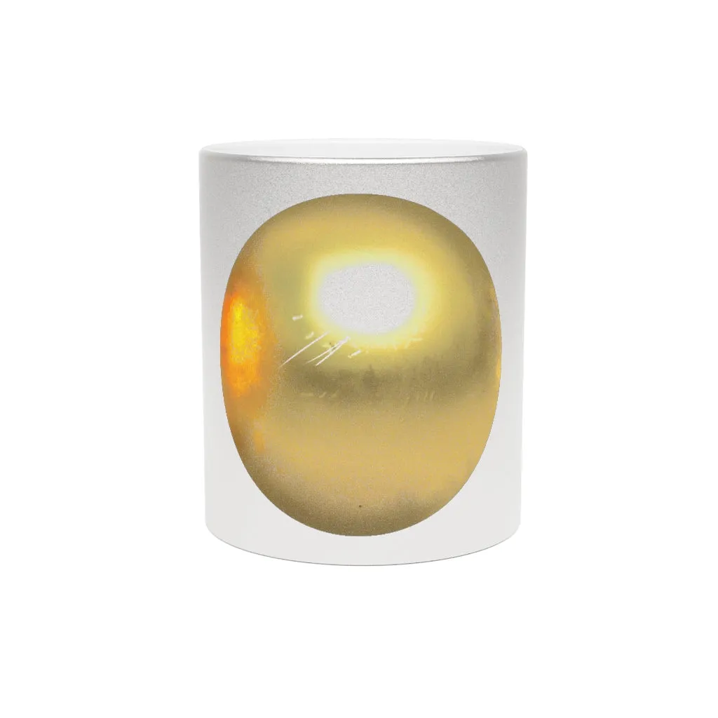 Gold Material Metallic Mug (Silver / Gold)