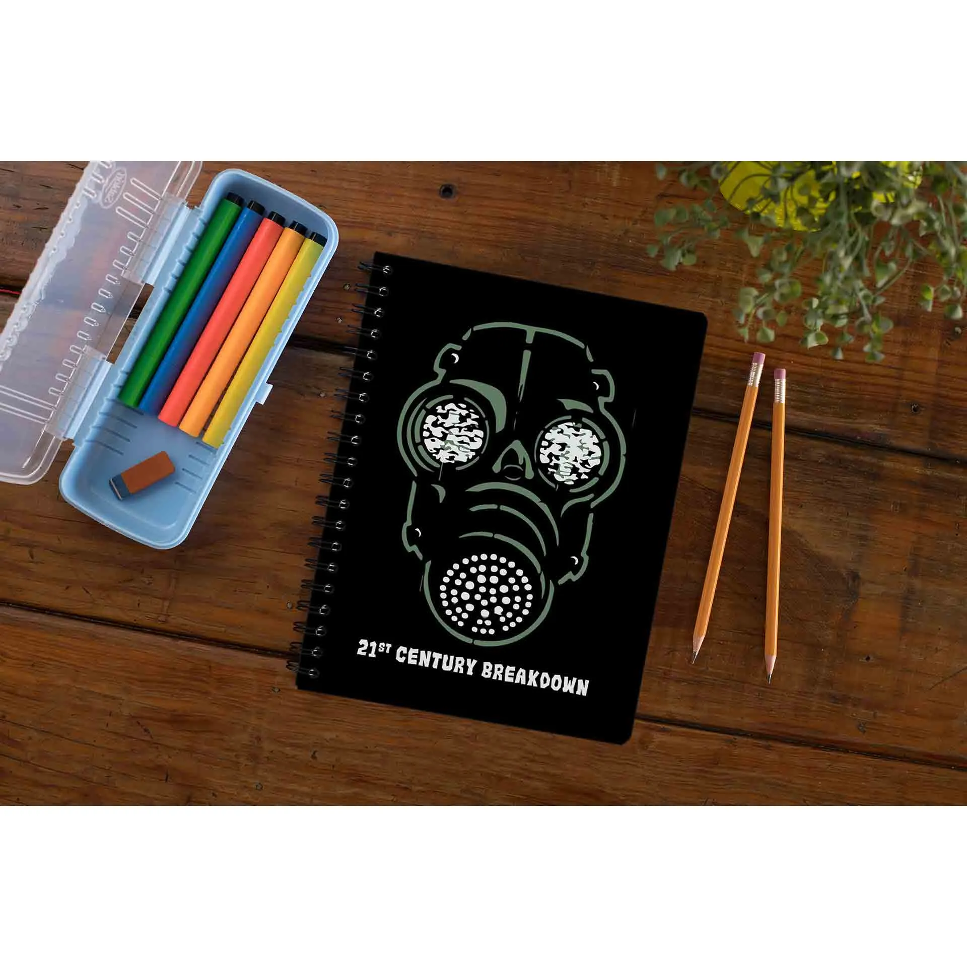 Green Day Notebook - 21st Century Breakdown