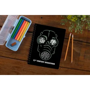 Green Day Notebook - 21st Century Breakdown