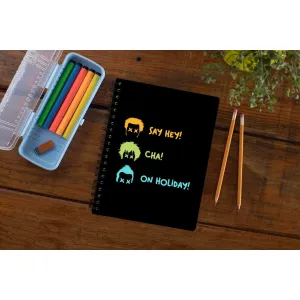 Green Day Notebook - Holiday