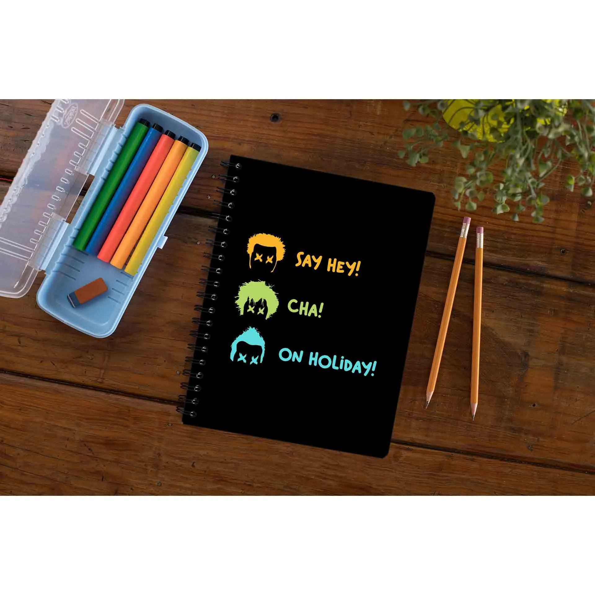Green Day Notebook - Holiday