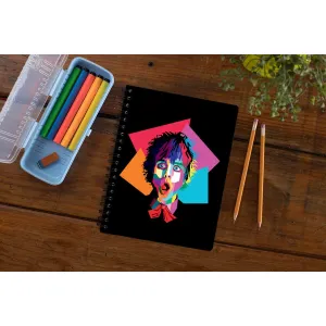 Green Day Notebook - Pop Art