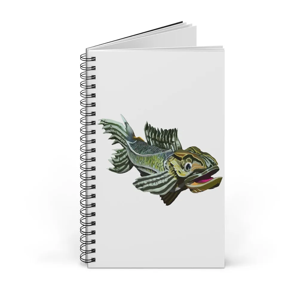 Green Fish Spiral Journal (EU)