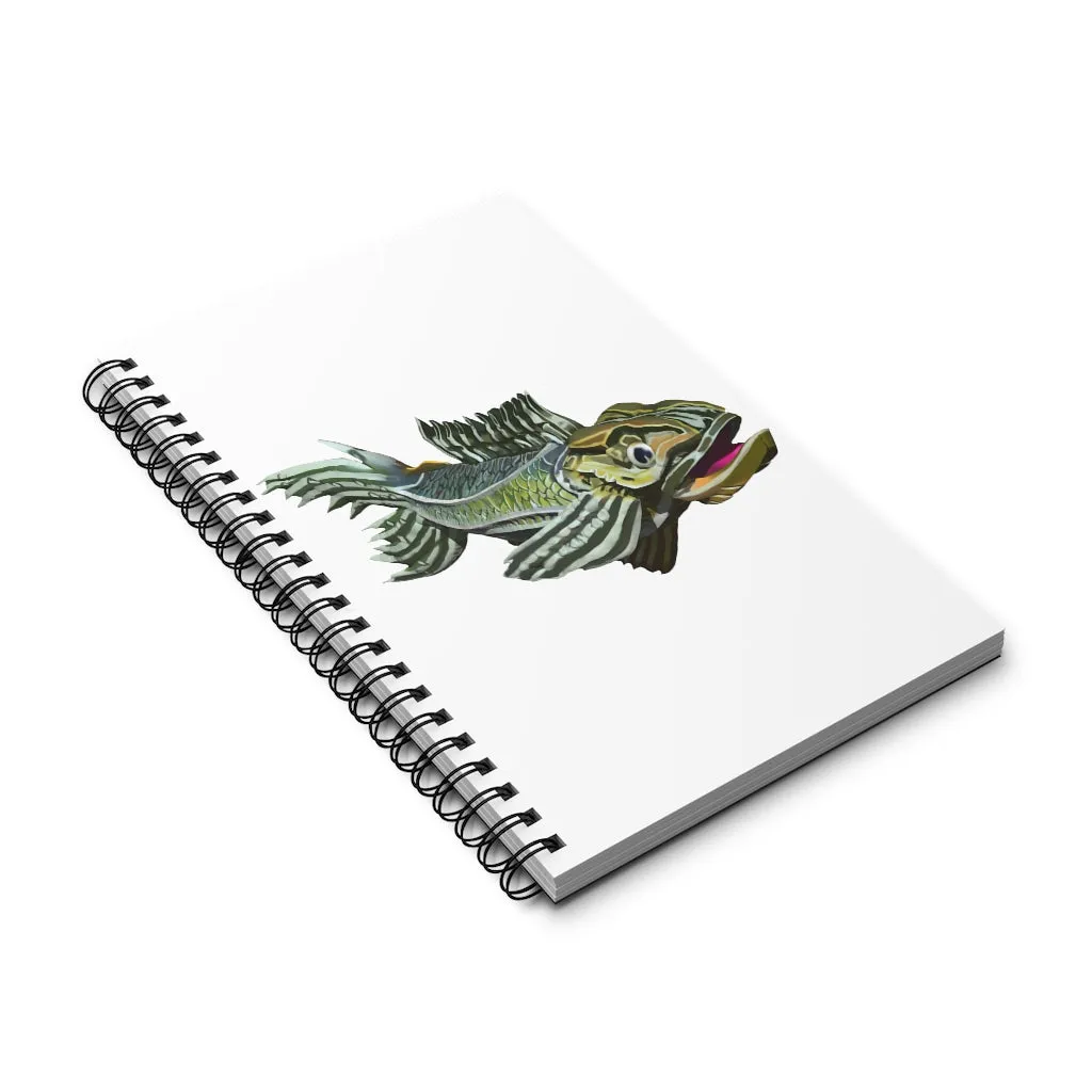 Green Fish Spiral Journal (EU)