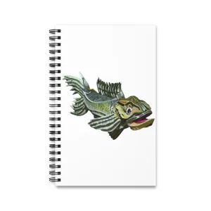 Green Fish Spiral Journal (EU)