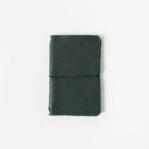 Green Kodiak Travel Notebook
