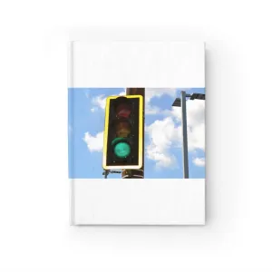 Green Light Journal - Ruled Line