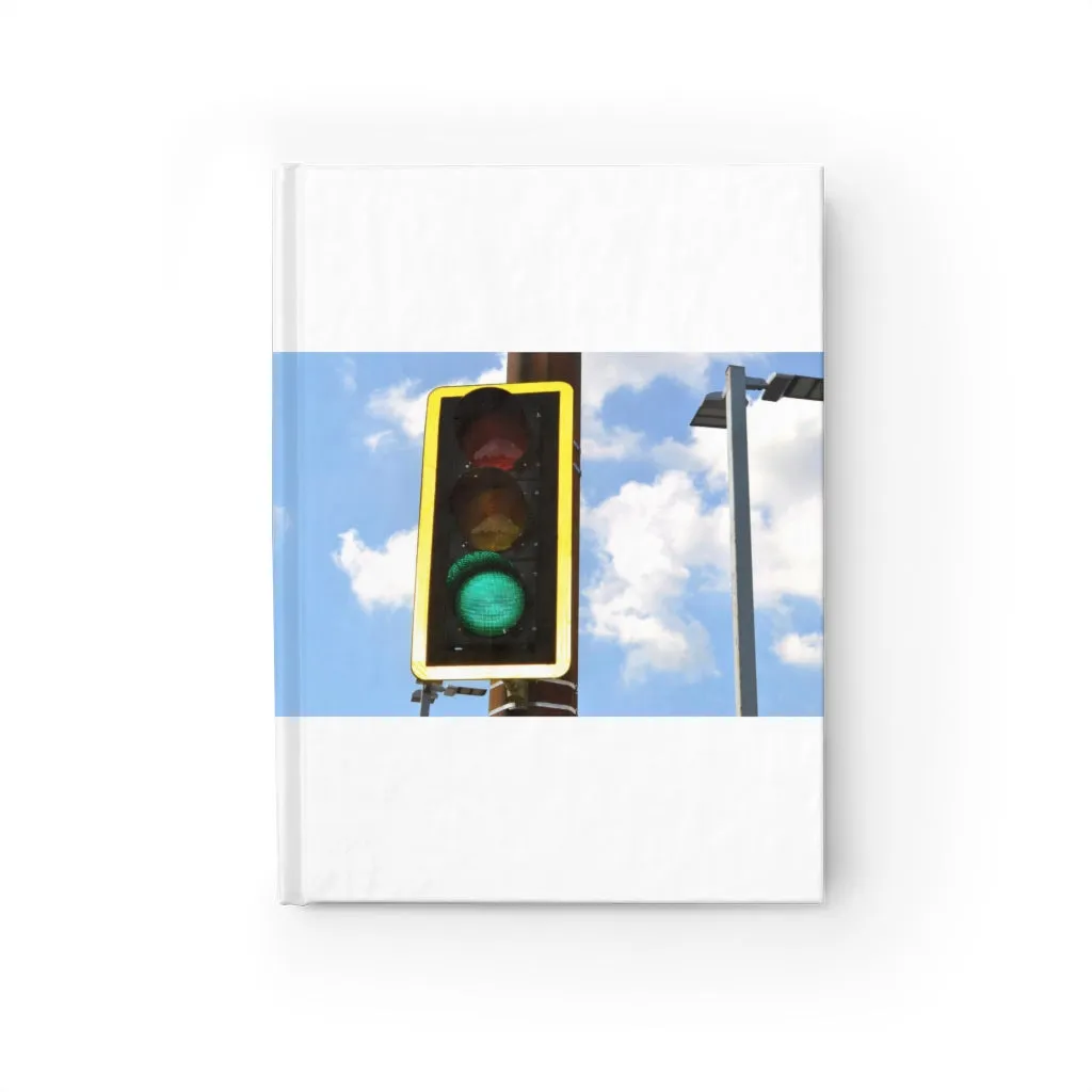 Green Light Journal - Ruled Line