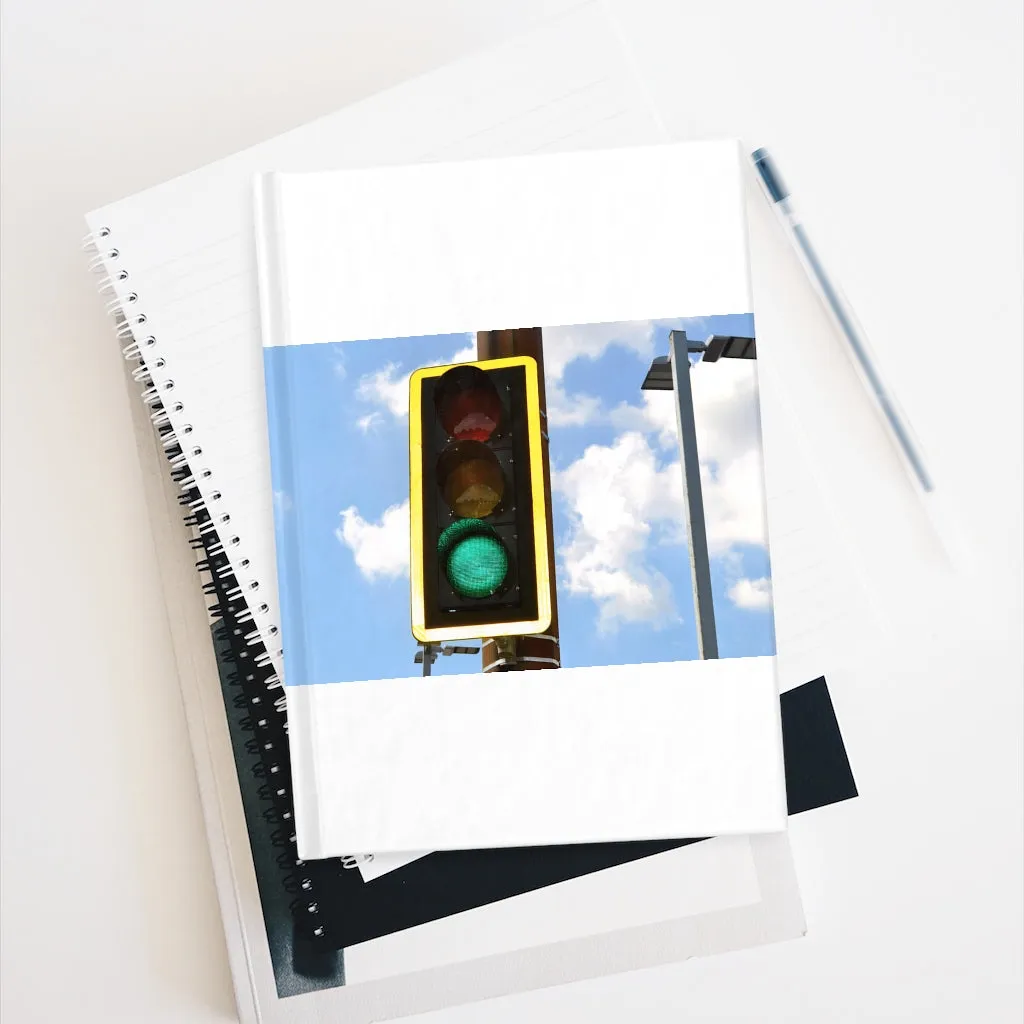 Green Light Journal - Ruled Line