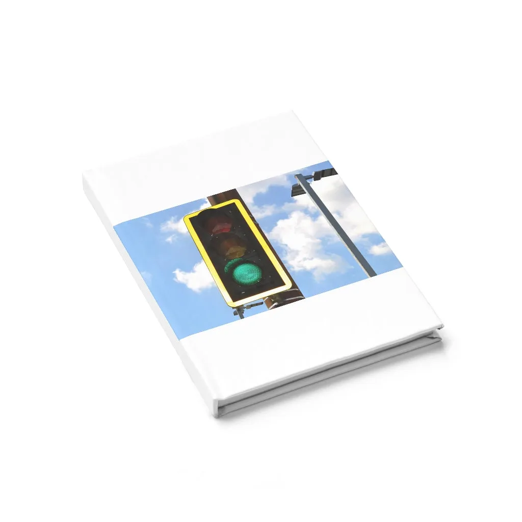 Green Light Journal - Ruled Line