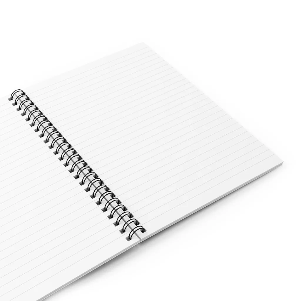 Green Light Spiral Notebook - Ruled Line