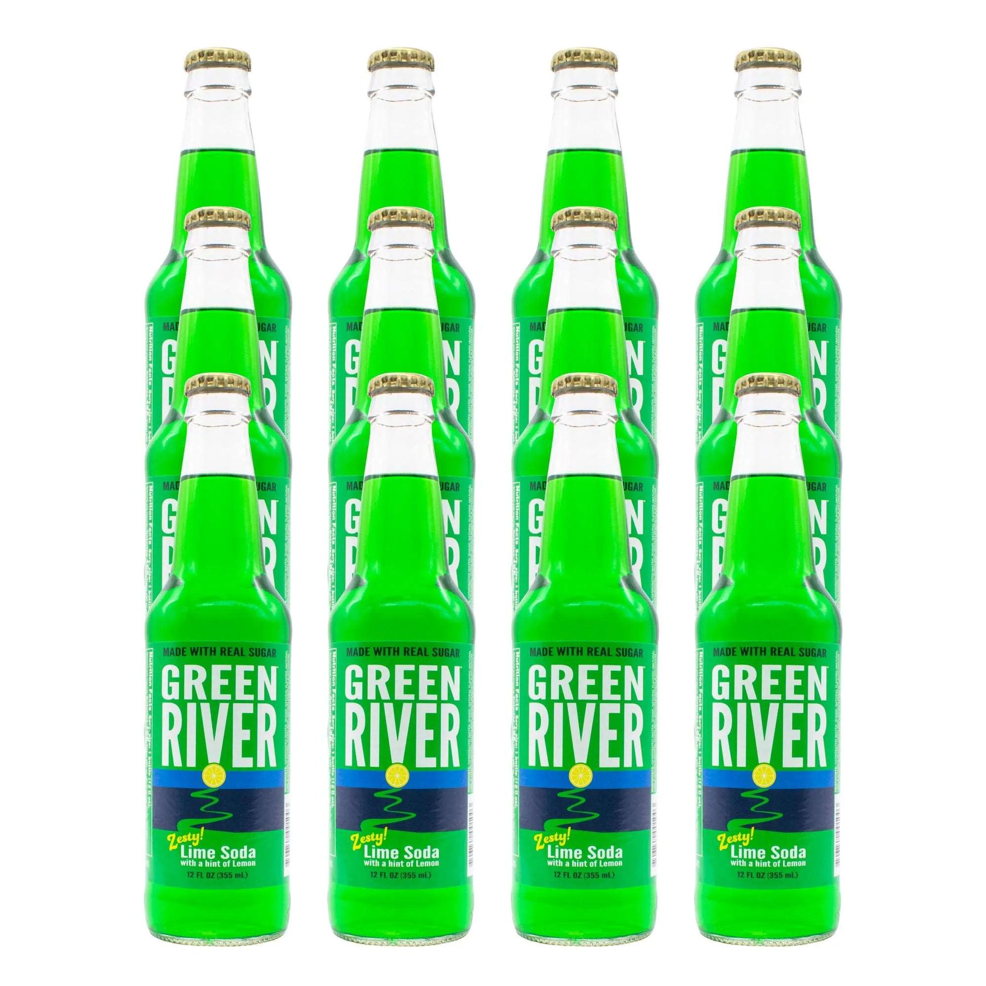 Green River Soda 12 Pack