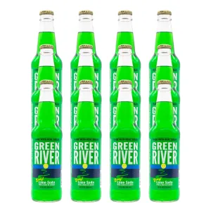 Green River Soda 12 Pack