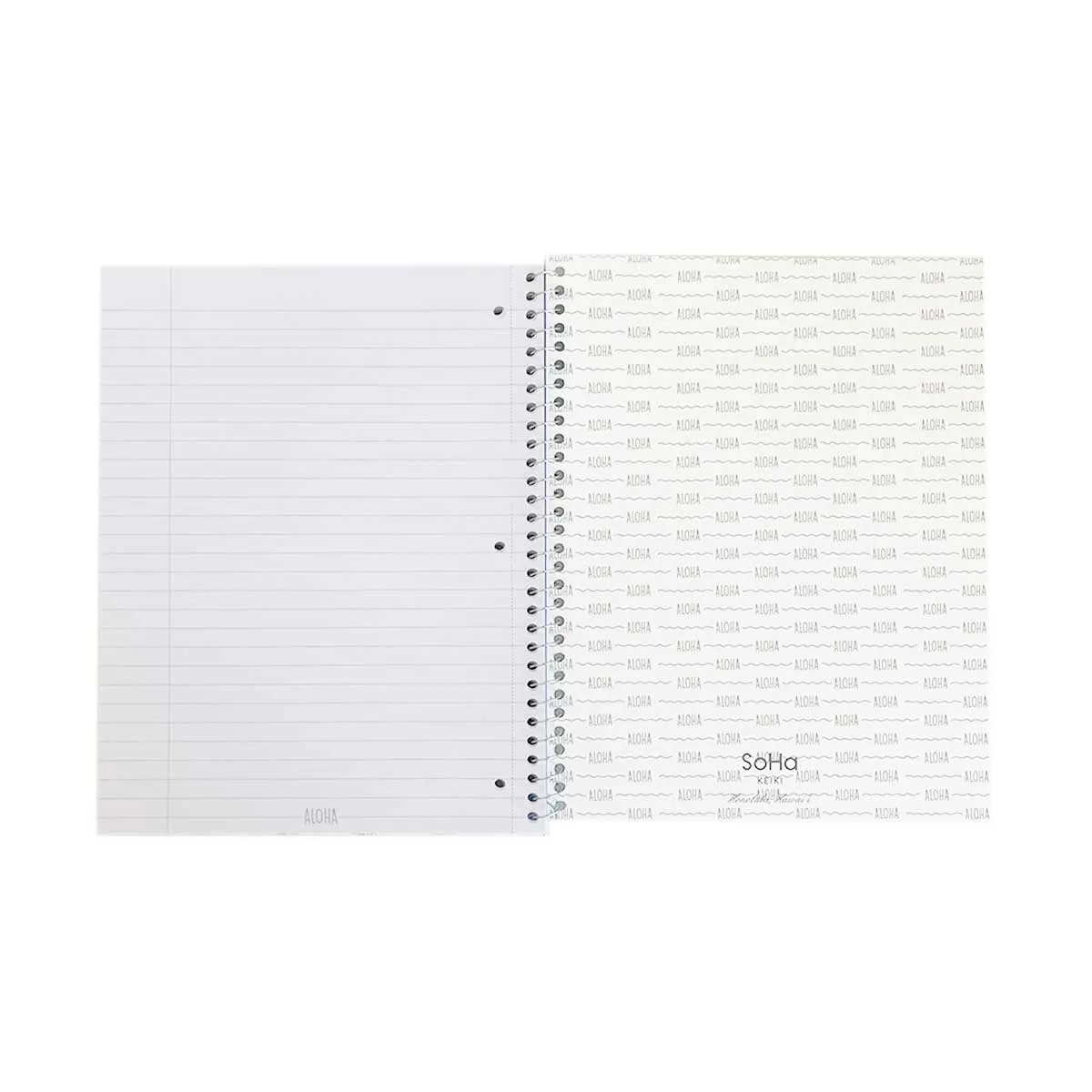 Hawaii Keiki Spiral Notebook