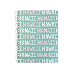Hawaii Keiki Spiral Notebook