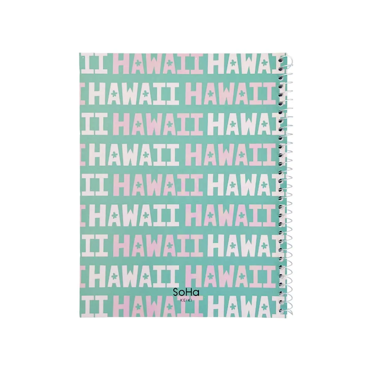 Hawaii Keiki Spiral Notebook