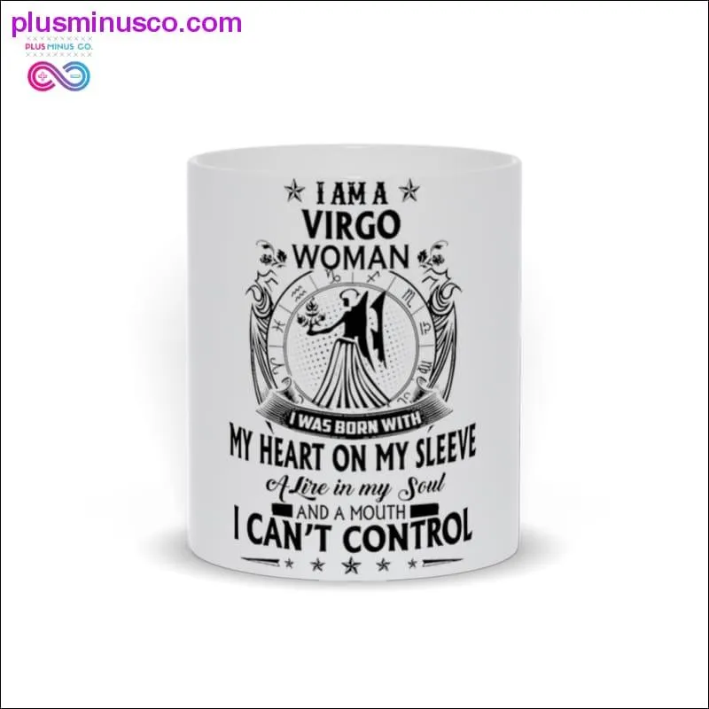 I am a Virgo Woman Mugs