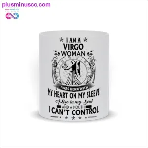 I am a Virgo Woman Mugs