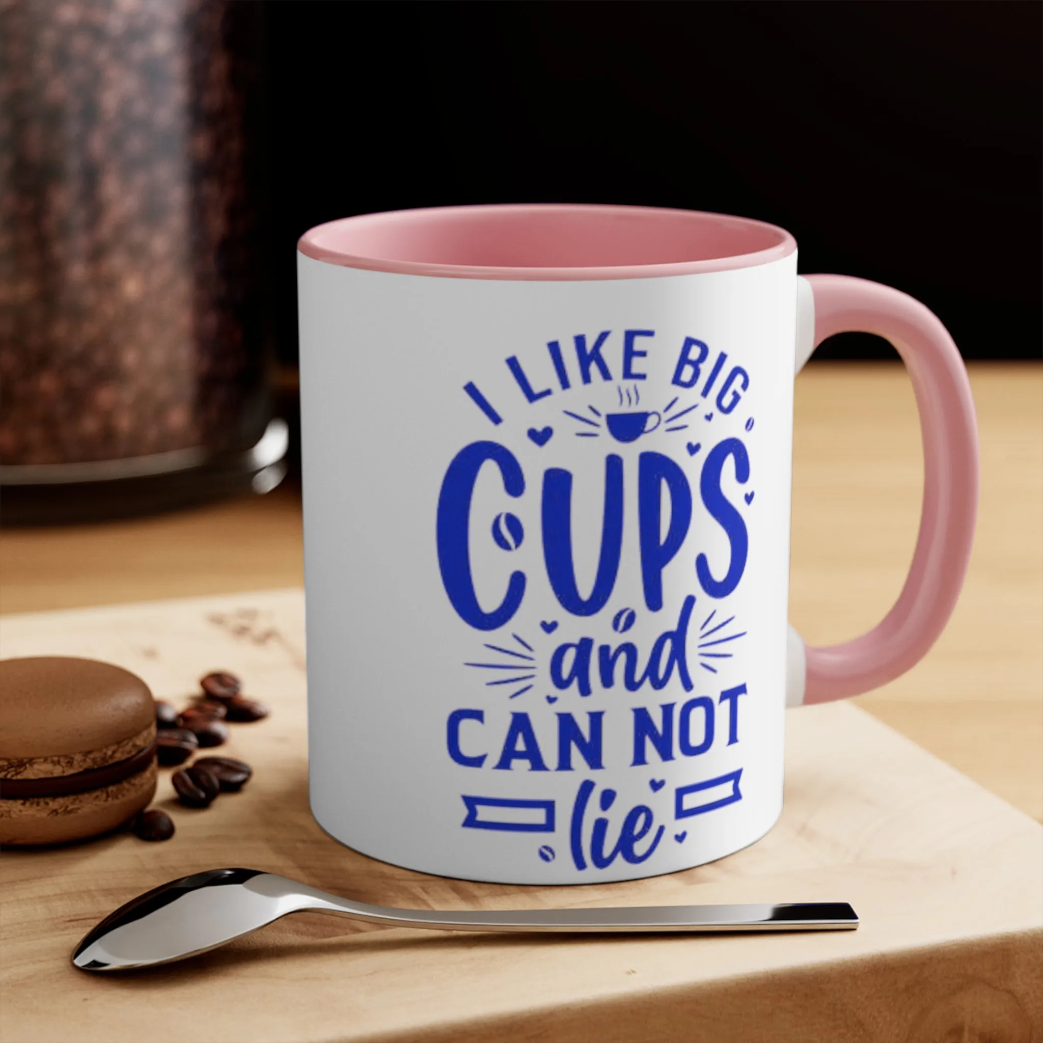 I Like Big Cups Coffee Mug, teacher gift, boyfriend gift, unique gift, gift for mom, gift for dad, funny gift, sister gift, motivation gift
