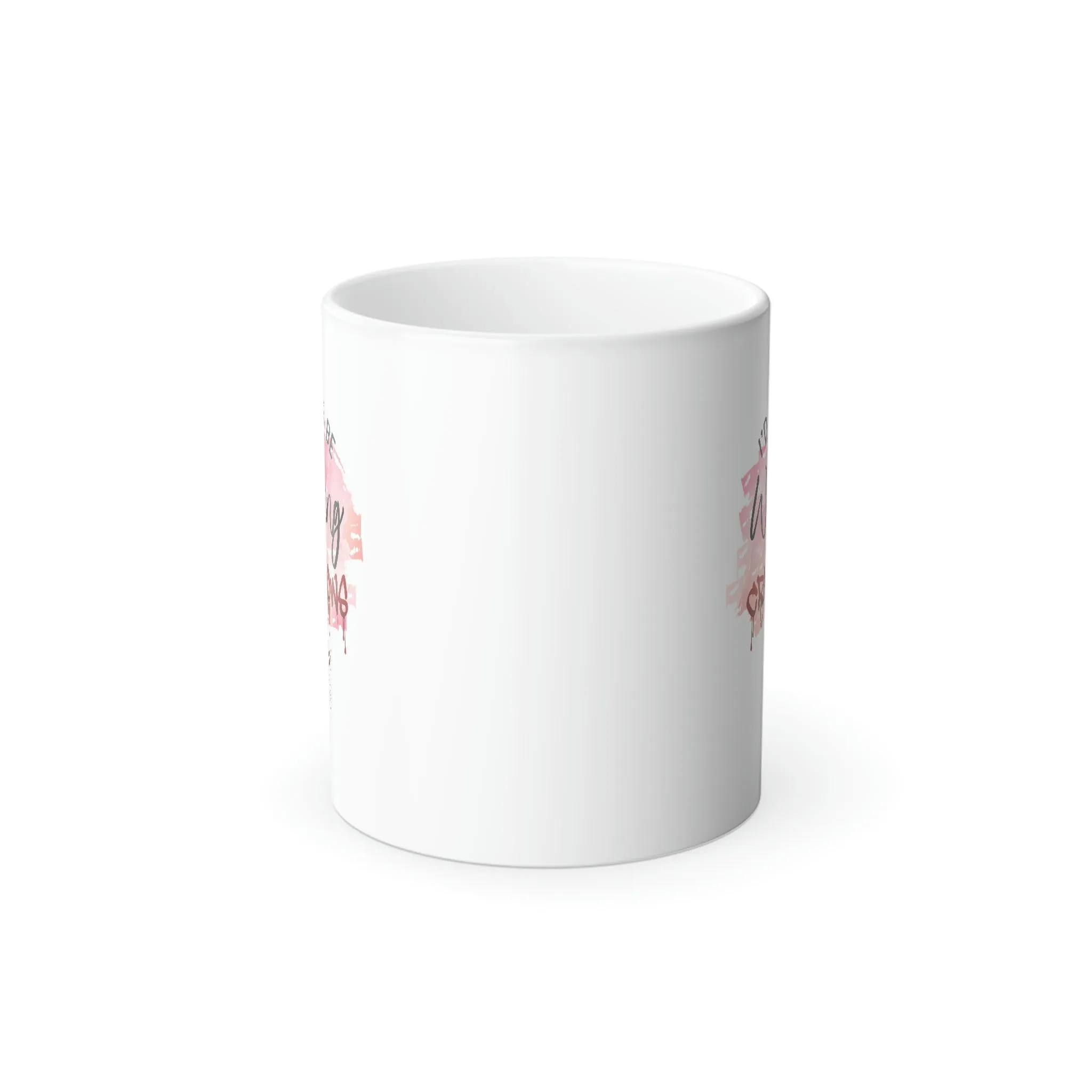 I'd rather be watching crime shows 11oz Color Morphing Mug