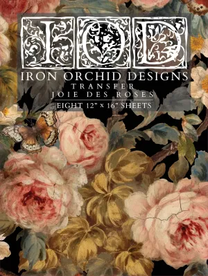 IOD Joie des Roses Transfer