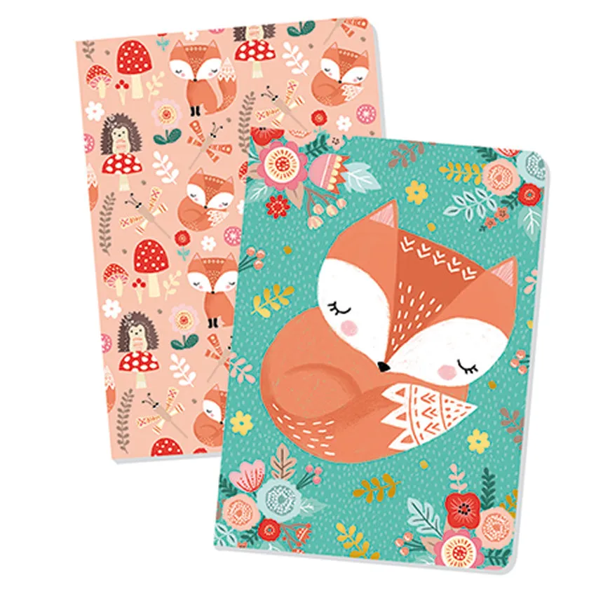 Janod - Twin Pack Notebooks