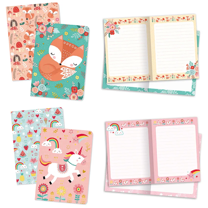 Janod - Twin Pack Notebooks